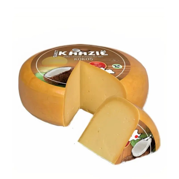 Купить Сыр с сладким кокосом Kaazie Sweet Kokos Van de Boerderij Kaas — премиальные Голландские · Сыры от Cheese Map™ Украина