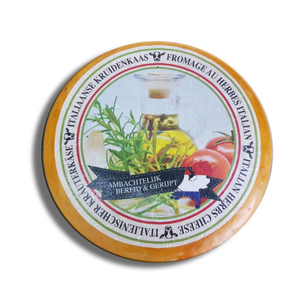 Купить Сыр с томатами и итальянскими травами Farmers Holland Cheese — премиальные Голландские · Сыры от Cheese Map™ Украина