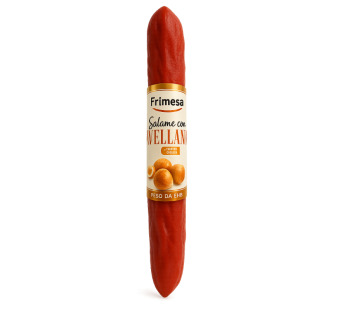 Салями сиров'ялена з фундуком Frimesa (Salame con Avellana) 200 г - преміум-делікатес для гурманів та HoReCa – фото товару | Сирна Карта