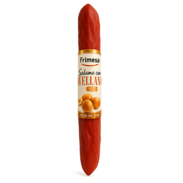 Купити Салями сировялена з фундуком Frimesa (Salame con Avellana) 200 г - преміум-делікатес для гурманів та HoReCa — преміальні Мясні · Закуски від Cheese Map™ Україна