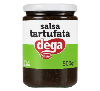 Salsa Tartufata DEGA 500 г – трюфельный деликатес №1 из Италии! Вкус, который подают в лучших ресторанах мира! - фото | Сирна Карта