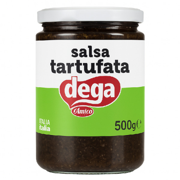Купить Salsa Tartufata DEGA 500 г – трюфельный деликатес №1 из Италии! Вкус, который подают в лучших ресторанах мира! — премиальные Премиальные · Трюфельные от Cheese Map™ Украина