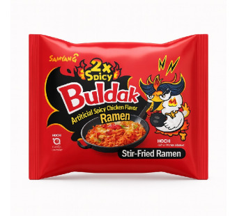 Samyang Buldak 2x Spicy рамен 140 г — фото | Сирна Карта