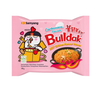 Samyang Buldak Carbonara рамен 130 г — фото | Сирна Карта
