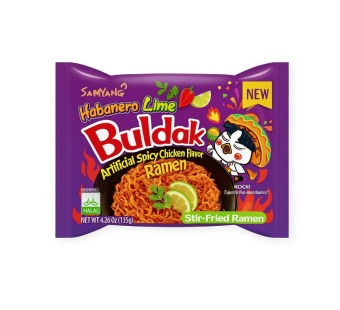 Samyang Buldak Lime Habanero рамен 140 г — фото | Сирна Карта