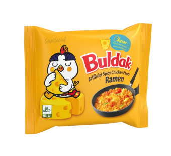 Samyang Buldak Cheese сырный рамен 140 г — фото | Сирна Карта