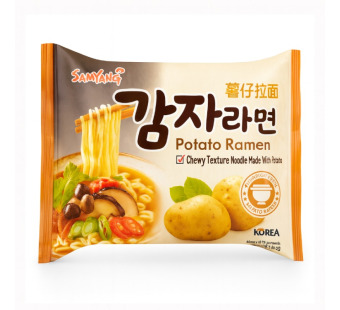 Samyang Potato рамен 120 г — фото | Сирна Карта