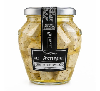 Satos Gli Antipasti Cubetti di Formaggio al Tartufo | Італія | 290 г – фото товару | Сирна Карта