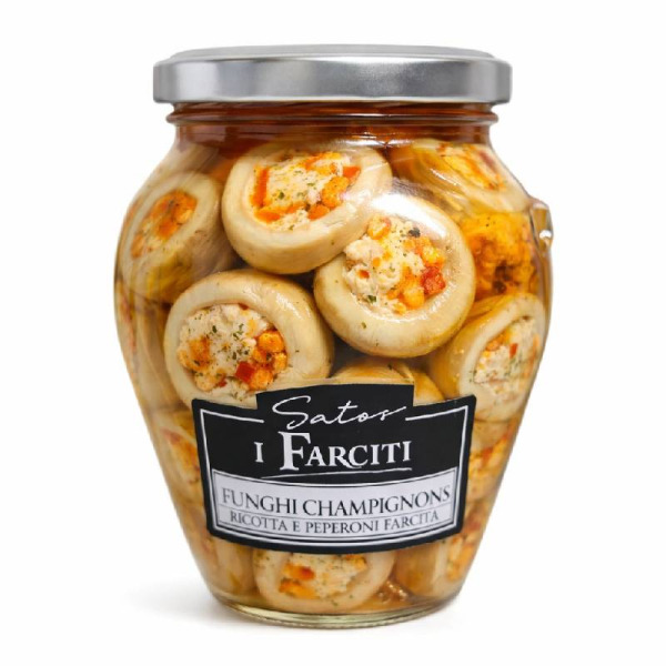 Satos I Farciti Funghi Champignons | Італія | 280 г – фото товару | Сирна Карта