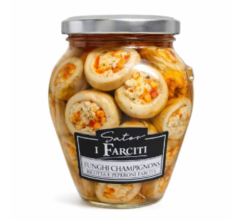 Satos I Farciti Funghi Champignons | Италия | 280 г — фото | Сирна Карта