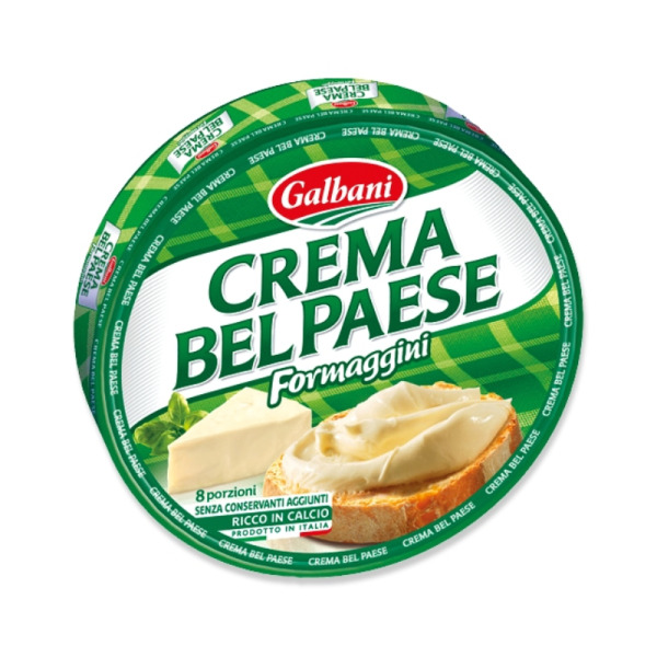 Купить Сыр сегментами плавленый Bel Paese Galbani фасовка 0.175 kg — премиальные Итальянские · Сыры от Cheese Map™ Украина