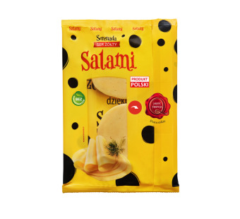 Serenada Salami сыр нарезка 45% 135 г Польша - фото | Сирна Карта