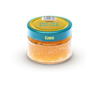 Щучья икра "Hecht Kaviar Lemberg" Германия фасовка стекло 0.1 kg - фото | Сирна Карта