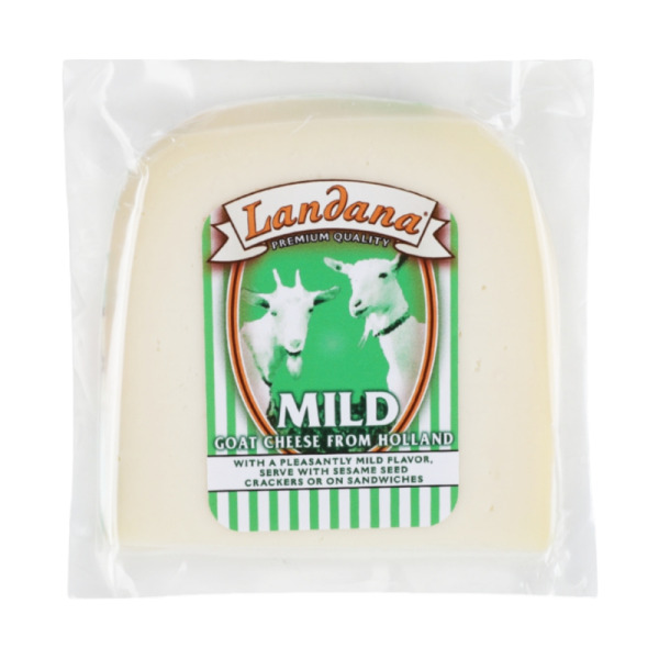 Сир шматочками козячий молодий Goat Mild Landana 50% — фото товару | Сирна Карта