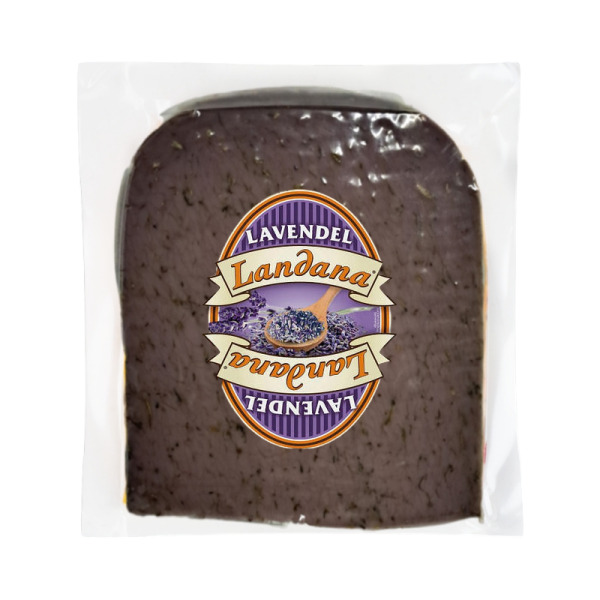 Купити Сир шматочками з лавандою Lavander Landana 50% — преміальні Landana · Преміум від Cheese Map™ Україна