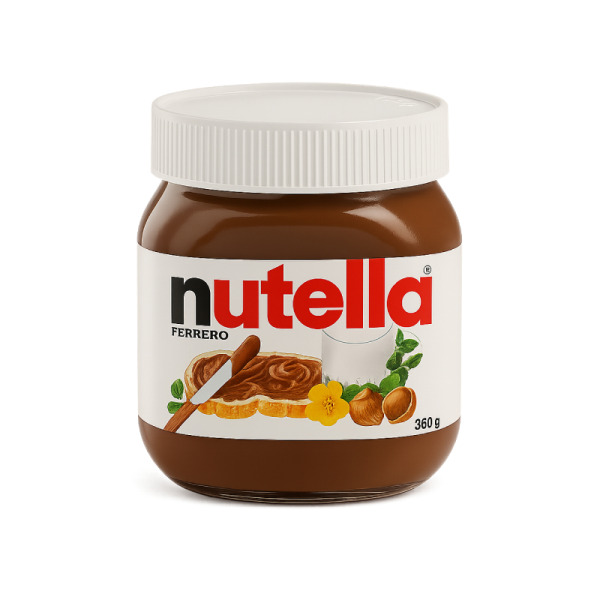 Купити Шоколадно-горіхова паста Nutella 350 г - преміальний смак Італії для гурманів та HoReCa — преміальні Горіхові · Пасти від Cheese Map™ Україна