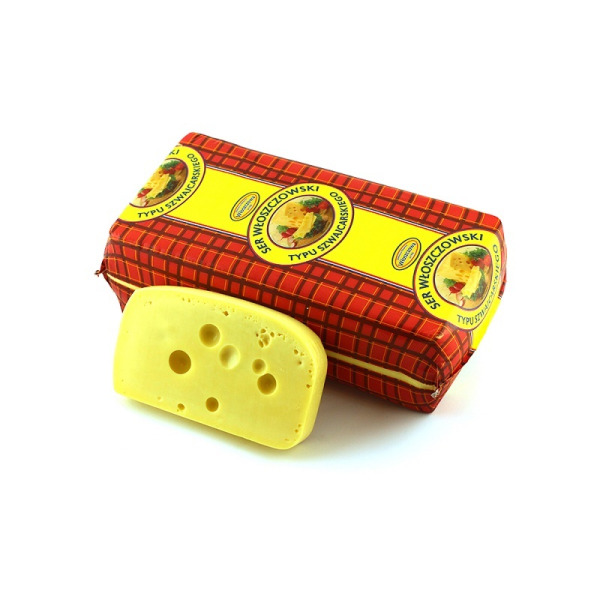 Купити Сир швейцарський Wloszczowski — преміальні Сири · Польща від Cheese Map™ Україна