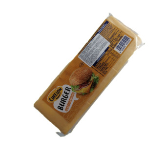 Слайси для бургерів з сиром Чеддер "Cheeson" Іспанія фасування 1.05 kg - фото | Сирна Карта