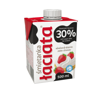 Сливки 30% "Laciata" фасовка 0.5 l - фото | Сирна Карта