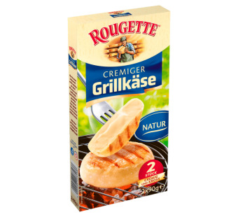 Сыр сливочный для гриля Rougette "Cremiger Rougette" 55% – идеальный гриль-сыр для гурманов! - фото | Сирна Карта