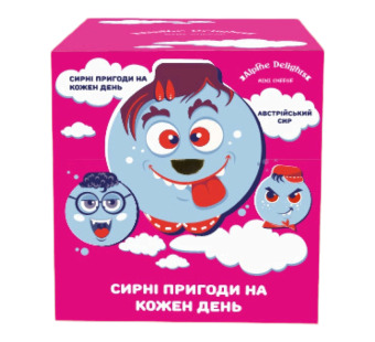 Сыр сливочный порционный "Mini Cheese Alpine Delight" фасовка 20 mg - фото | Сирна Карта