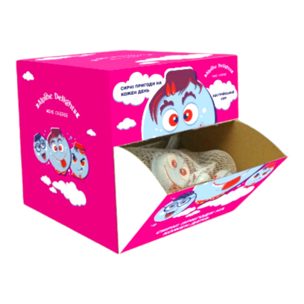 Купить Сыр сливочный порционный Mini Cheese Alpine Delight фасовка 3*20 mg — премиальные Сыры · Премиум от Cheese Map™ Украина