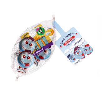 Купить Сыр сливочный порционный Mini Cheese Alpine Delight фасовка 3*20 mg — премиальные Сыры · Премиум от Cheese Map™ Украина