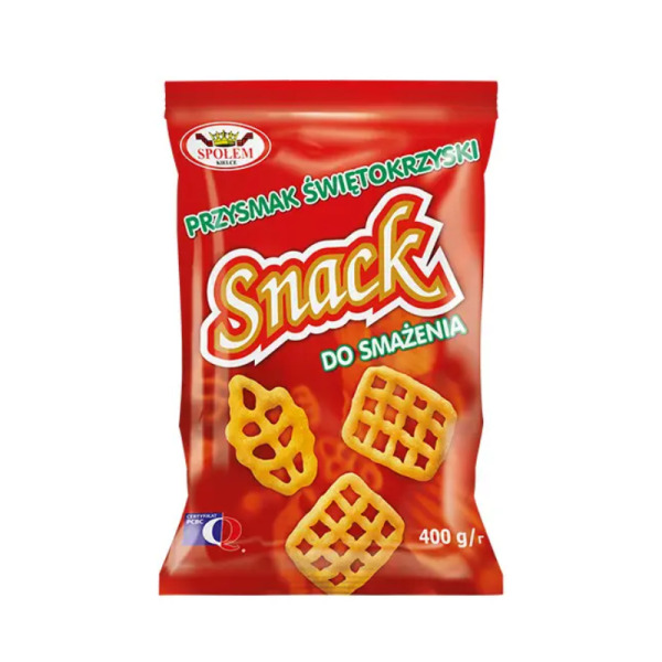 Купити Снек пшеничний для смаженняSnack Przysmak Swietokrzyski Польща фасування 0.4 kg — преміальні Чіпси · Снеки від Cheese Map™ Україна