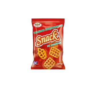 Снек пшеничный для жарки "Snack Przysmak Swietokrzyski" Польша фасовка 0.2 kg - фото | Сирна Карта