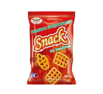 Снек пшеничный для жарки "Snack Przysmak Swietokrzyski" Польша фасовка 0.4 kg - фото | Сирна Карта