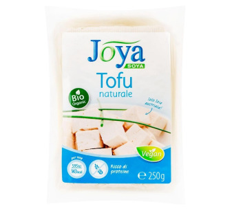 Сыр соевый Тофу "Joya" Organik Австрия фасовка 0.25 kg - фото | Сирна Карта