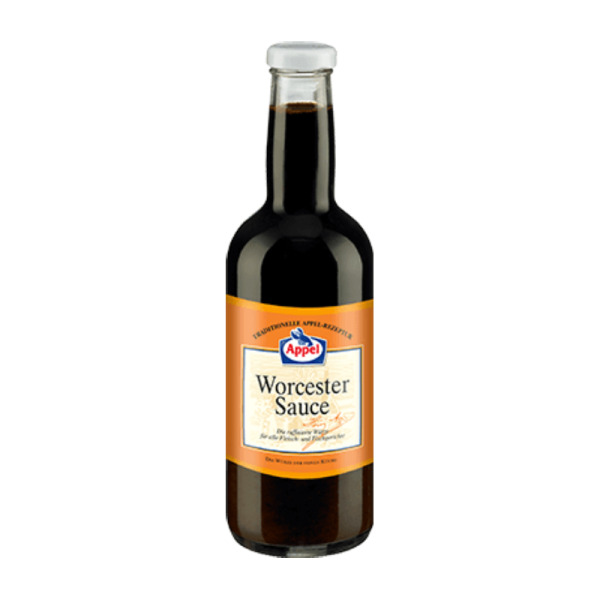 Купити Вустерський соус Worcester Sause Appel Німеччіна фасування скло 1 l — преміальні До М’яса · Грилю від Cheese Map™ Україна