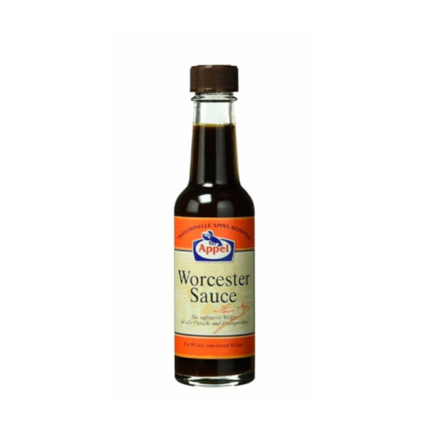 Купить Вустерский соус Worcester Sauce Appel 140 мл — премиальный немецкий акцент в каждом блюде! Идеален для мяса, маринадов и ресторанных подач — премиальные К Мясу · Грилю от Cheese Map™ Украина
