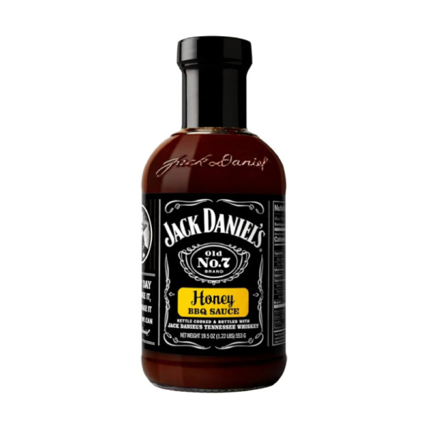 Купить Соус барбекю с медом Honey BBQ Jack Daniel\s Америка фасовка стекло 0.553 kg — премиальные К Мясу · Грилю от Cheese Map™ Украина