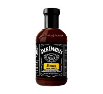 Соус барбекю з медом "Honey BBQ Jack Daniel's" Амеріка фасування скло 0.553 kg - фото | Сирна Карта