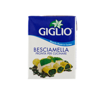 Соус бешамель "Besciamella Giglio" Італія фасування 200 ml — фото | Сирна Карта