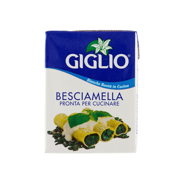Купить Соус бешамель Besciamella Giglio Италия фасовка 200 ml — премиальные Горчицы · Майонезы от Cheese Map™ Украина