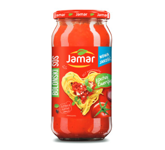 Соус болоньєзе "Jamar" Польща фасування 0.520 kg — фото | Сирна Карта