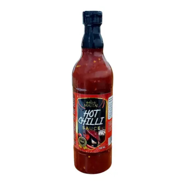 Купити Соус чилі гострий Mai-Tai Hot Chilli Sauce  фасування 700 ml — преміальні Азійські · Wok від Cheese Map™ Україна
