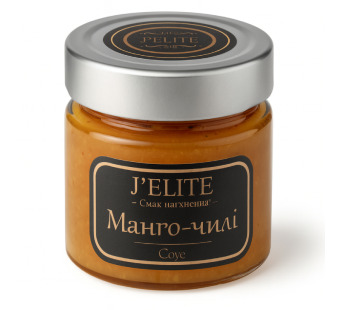 Соус до сиру J’ELITE «Манго-чілі» 165 г – екзотична гострота у преміальному виконанні - фото | Сирна Карта