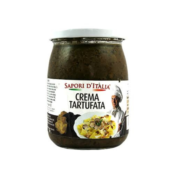 Купить Соус грибной с трюфелем Crema Tartufata 1% Италия фасовка стекло 0.52 kg — премиальные Премиальные · Трюфельные от Cheese Map™ Украина