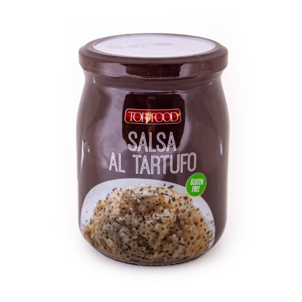 Купить Соус грибной с трюфелем Salsa al Tartufo Top Food 1% Италия фасовка стекло 0.52 kg — премиальные Премиальные · Трюфельные от Cheese Map™ Украина