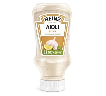 Соус Heinz Alioli 220 мл Польша - фото | Сирна Карта