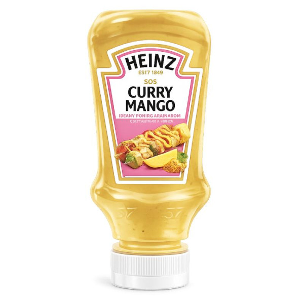 Соус Heinz Curry Mango 220 мл Польша – фото товара | Сырная Карта