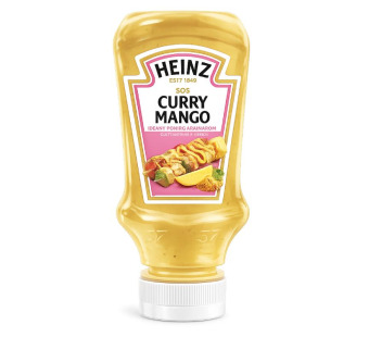 Соус Heinz Curry Mango 220 мл Польща — фото | Сирна Карта