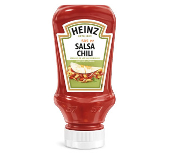 Соус Heinz Salsa Chili 220 мл Польша - фото | Сирна Карта