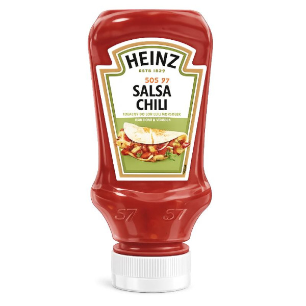 Соус Heinz Salsa Chili 220 мл Польша – фото товара | Сырная Карта