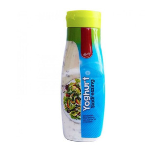 Соус йогуртовый для салата "Sladressing Yogurt Kania" фасовка 500 ml - фото | Сирна Карта