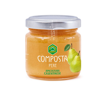 Соус к сыру из груши "Apicoltura Casentinese" Италия фасовка стекло 0.1 kg - фото | Сирна Карта