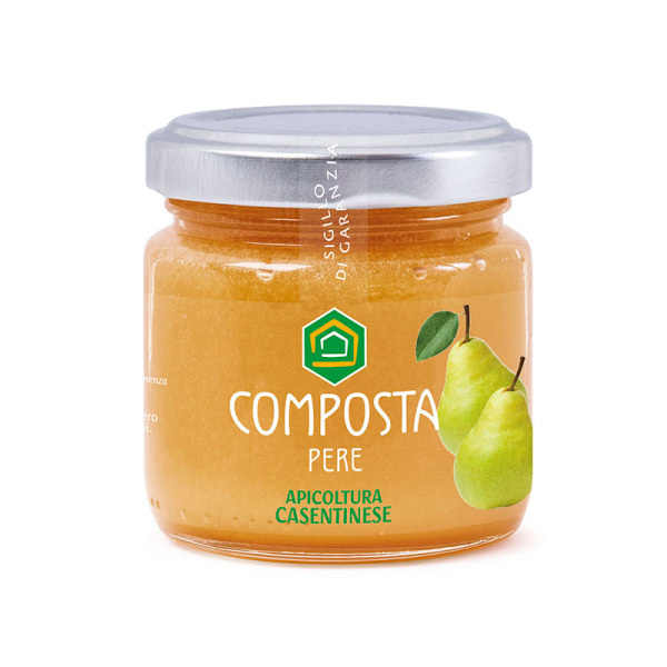 Купить Соус к сыру из груши Apicoltura Casentinese Италия фасовка стекло 0.1 kg — премиальные Джемы · Мед от Cheese Map™ Украина